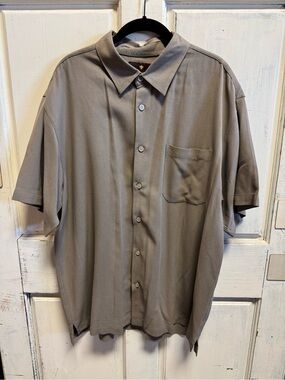 Men’s Toscano Short-Sleeve Button-Up Shirt